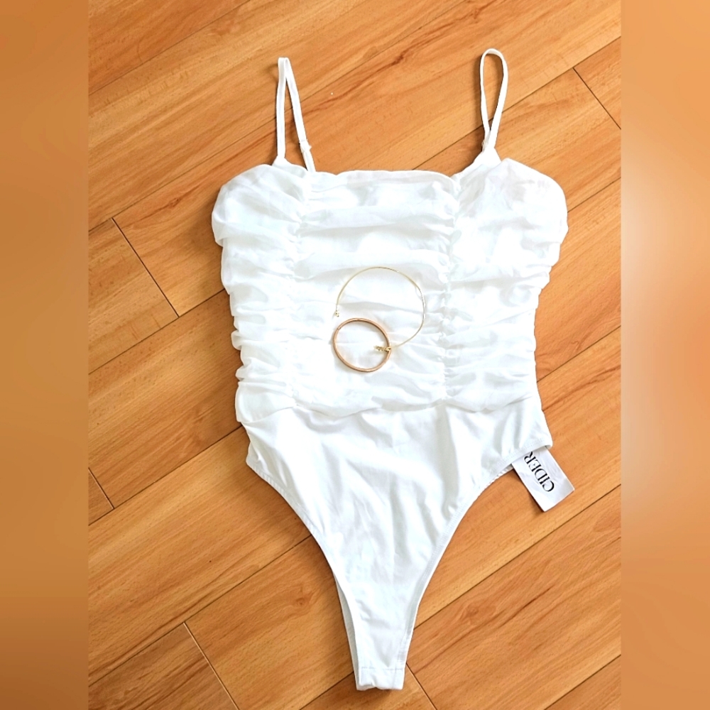 Ruffle Bodysuit